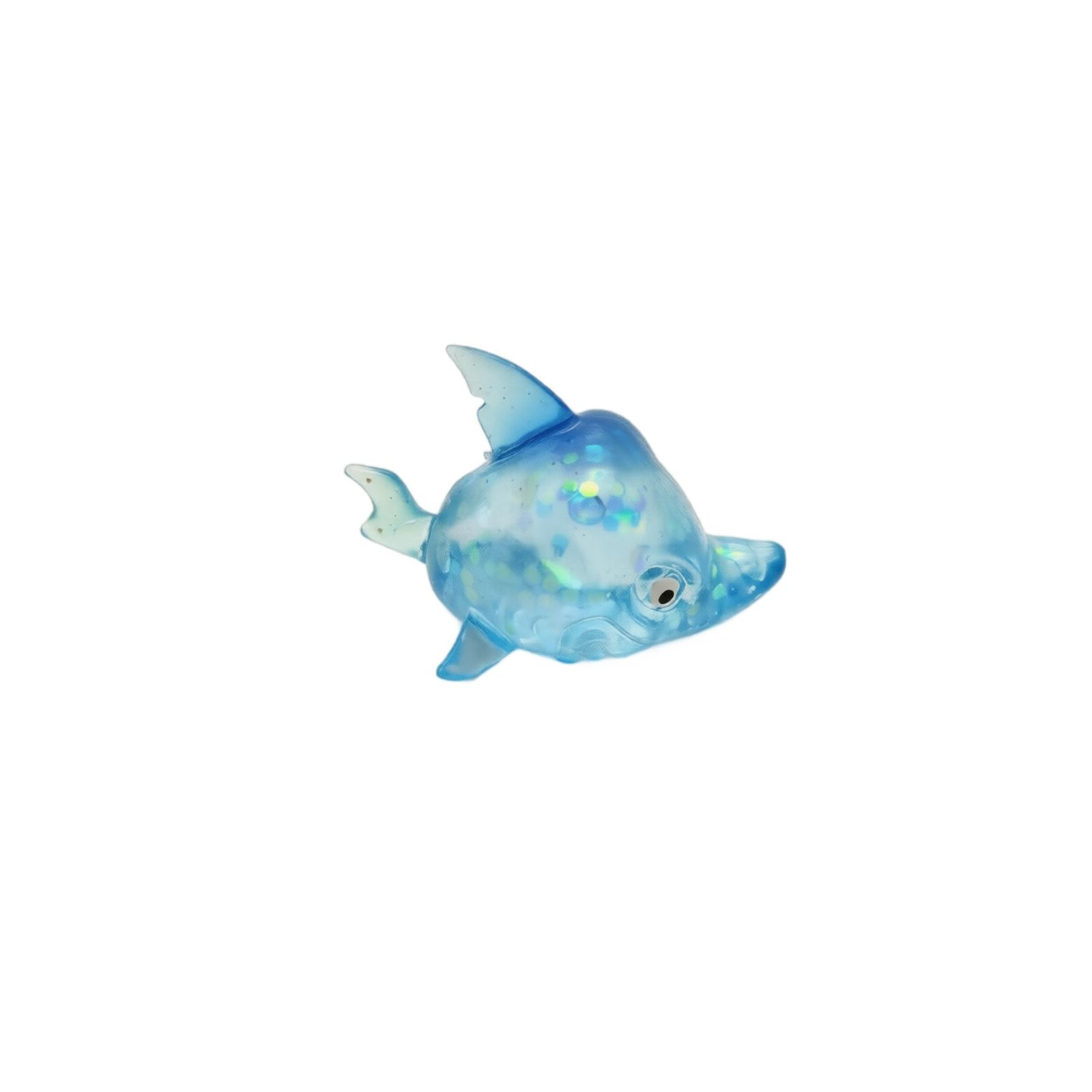 

Squishy Shark Stress Relief Toy Slow Rebound Sensory Fidget Toy Soft Squeeze Toy for Anxiety and Focus One Size