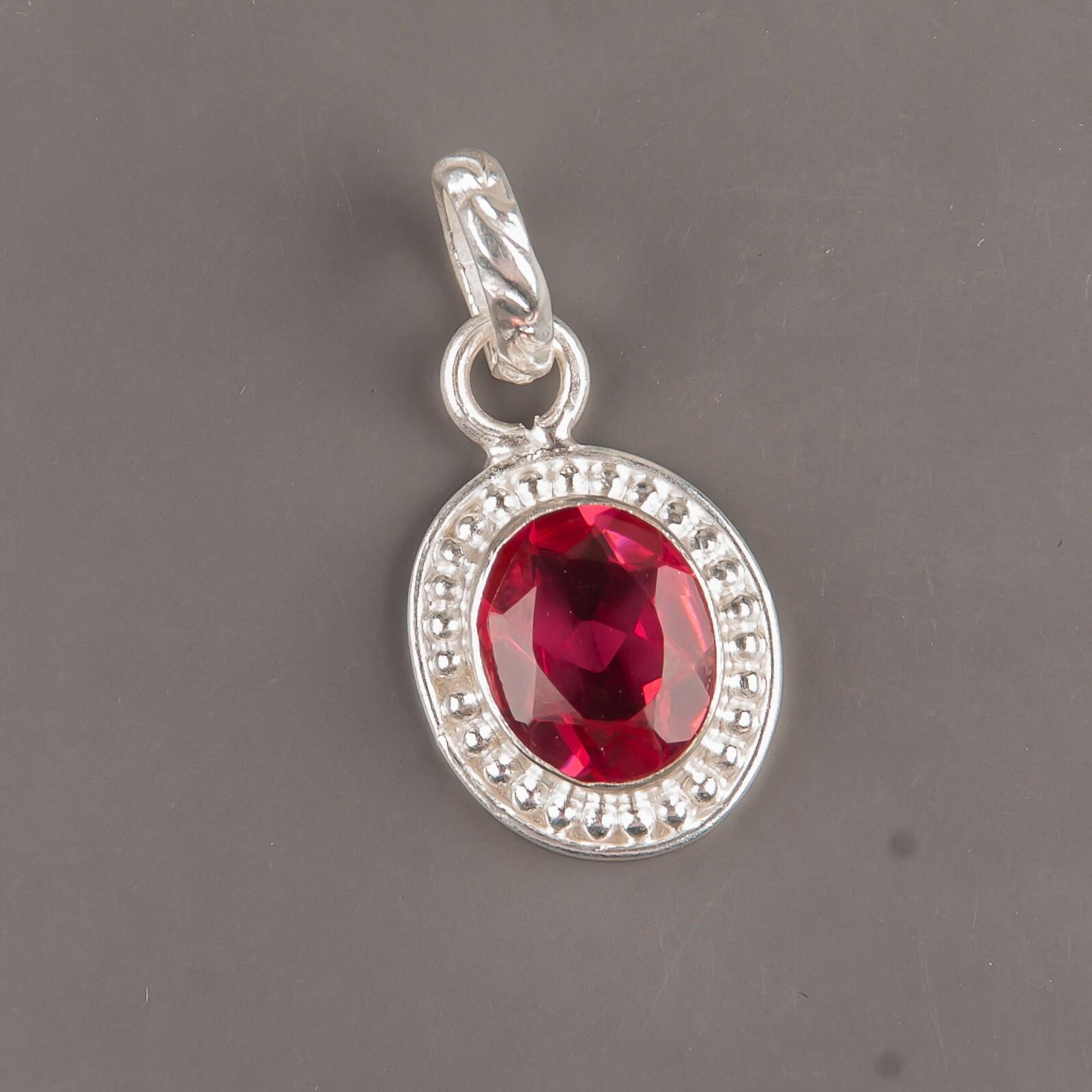 

Pink Tourmaline Gemstone 925 Sterling Silver Jewelry Handmade Gift Pendant1.20 PP-7-18