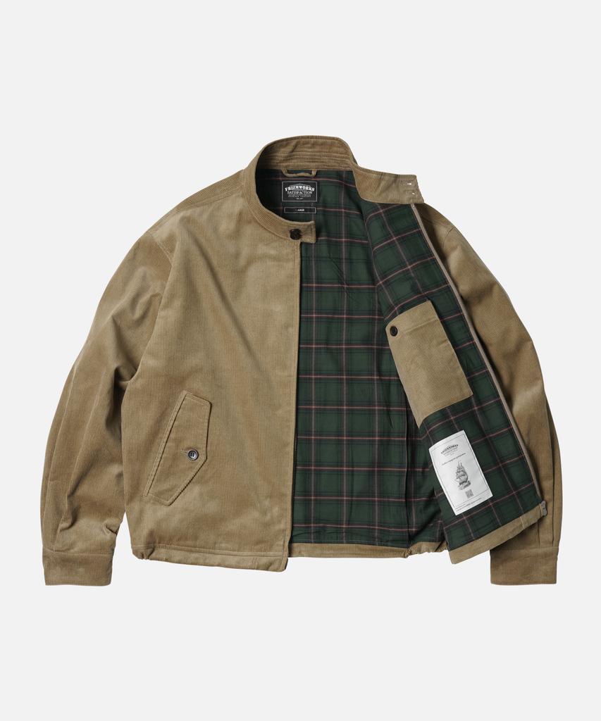 Frizmworks Corduroy Buddy Harrington Jacket _ Beige