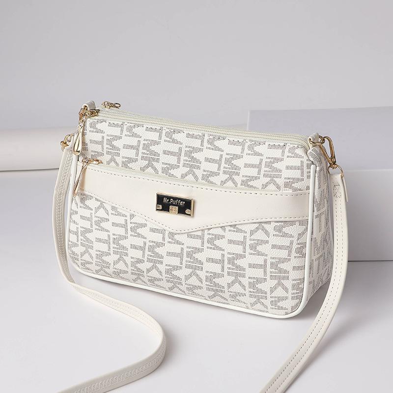 Dámská taška Jaro a léto Mateřská taška Velkokapacitní Crossbody taška Univerzální Ležérní Taška pod paži