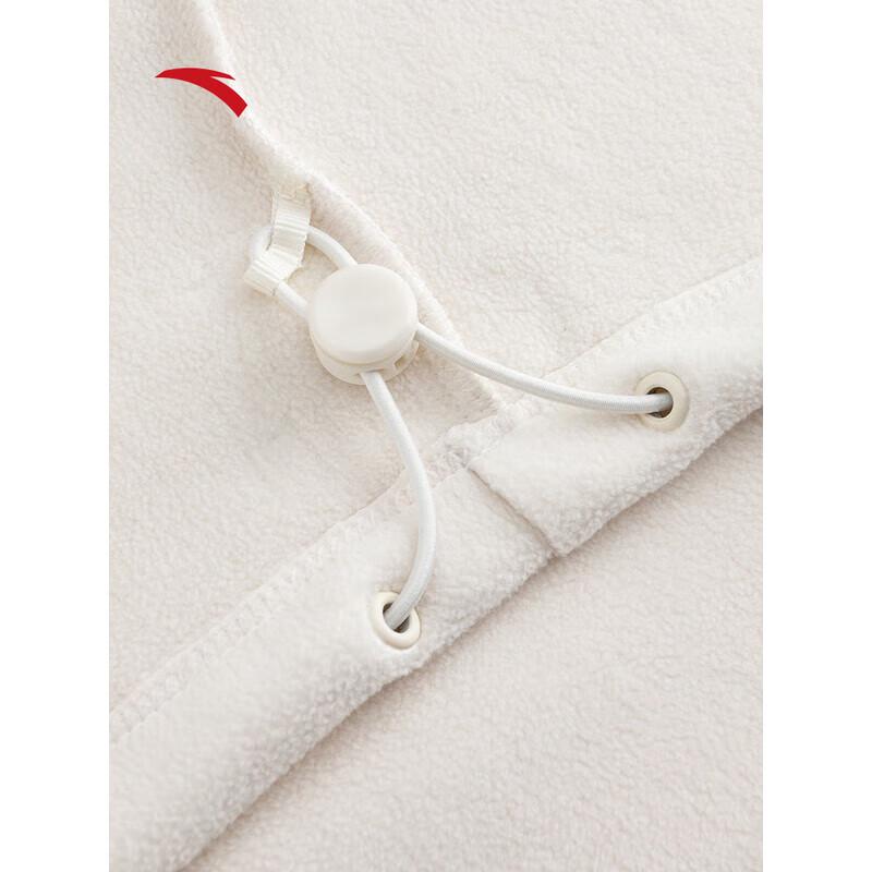 Anta Women's Snow Owl Fleece Hoodie