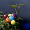 16Pcs Artificial Mushroom Holiday Easter Bonsai Spring Garden Flower Pot Decor