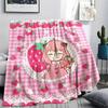 Anya Forger Print Flannel Blanket, Ultra Soft High Quality All Seasons Warm Throw, Home Decor Cozy Blanket, Perfect Christmas Gift