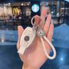 Car Key Case Cover Key Bag Accessories For Mercedes Benz A B C S Class AMG GLA CLA GLC W176 W221 W204 W205 Shell Fob Keychain QQ75