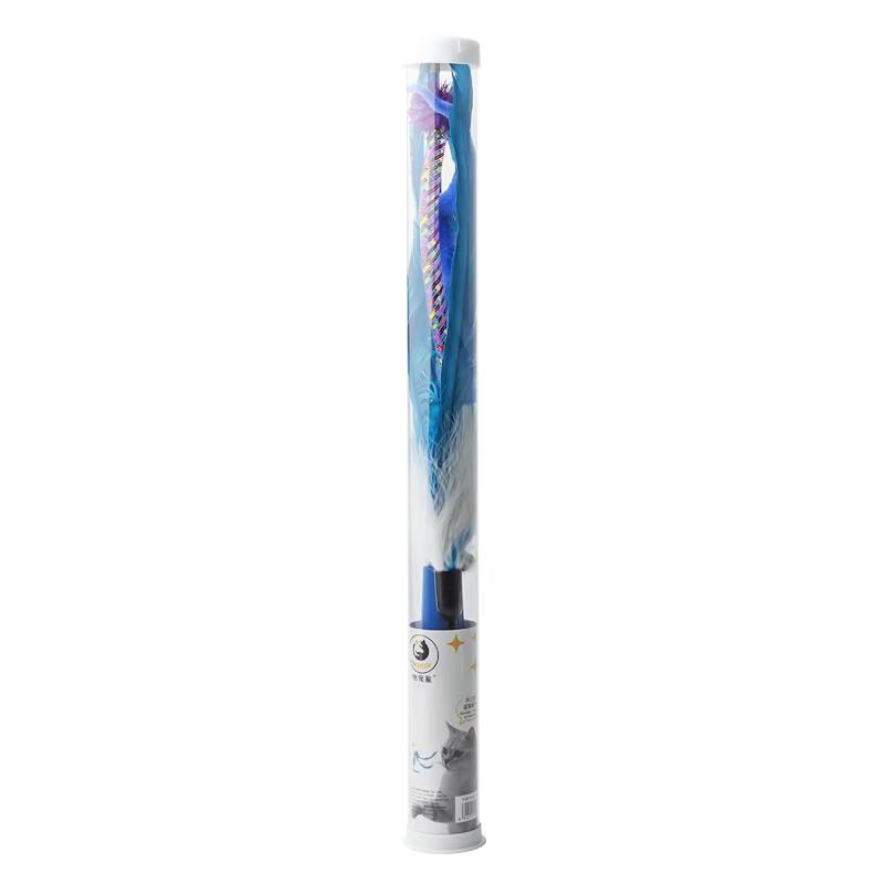 EETOYS Retractable Cat Wand & Toy Set