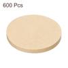 uxcell 600-Pack 58mm Disposable Round Paper Coffee Filters for Pour-Over and Drip Coffee Makers, Ideal for Home and Office Use