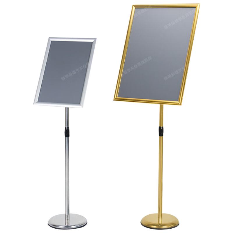 Adjustable Stainless Steel Display Sign Stand