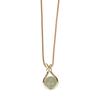 18K Gold-Plated Titanium Steel Lucky Bag Pendant Necklace for Women - Non-Fading, Light Luxury Clavicle Chain, Perfect Valentine's Day Gift