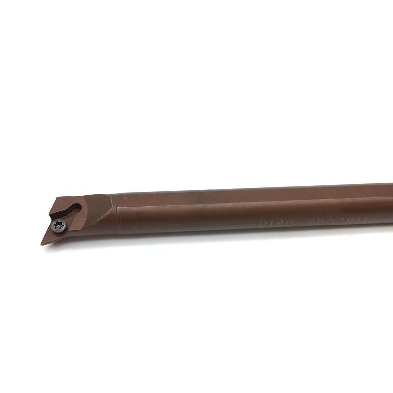 107.5° Spring Steel Bore Tool Holder D08K/D10K/D12M/D14N/D16Q-SDQCR07
