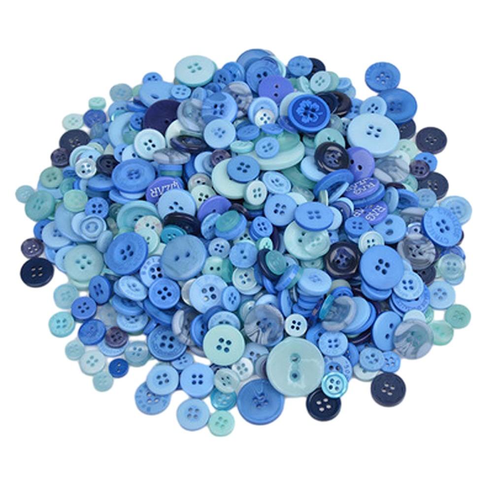 

Пуговицы Детские Ручной работы Швейные Принадлежности Рукоделие DIY синий