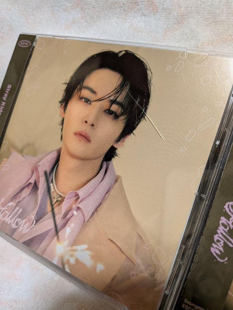 [USED] Stray Kids Hollow 2-piece set Rino Seungmin FC exclusive