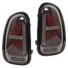 1Pair LED Tail Light Turn Signal Brake Light Tail Light Assembly Replacement for   R60   2010 to 2016