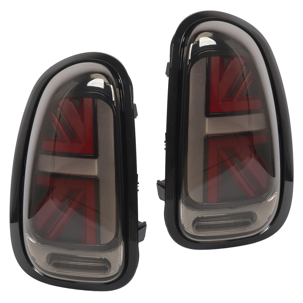 1Pair LED Tail Light Turn Signal Brake Light Tail Light Assembly Replacement for R60 2010 to 2016
