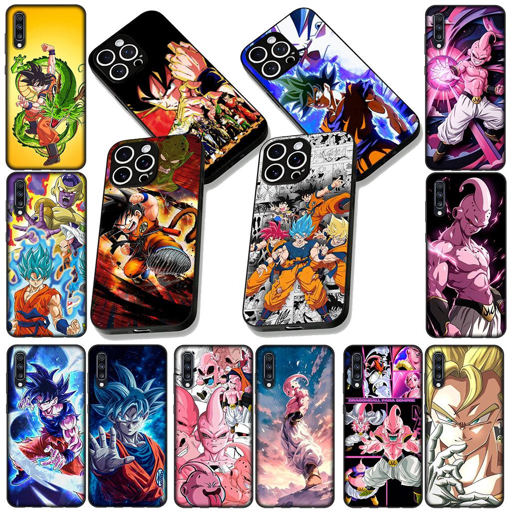 Cover for Xiaomi Redmi Note 13 14 ProPlus A3 Pro Plus 13C Pro+ Note13 Note14 Phone Case Majin Buu Dragon Son Gokus Ball Super