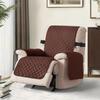1pc Recliner Chair Cover Solid Color Non-slip Pet Cat Seat Slipcover Four Season Universal Lazy Boy Relax Armchair Cover Home