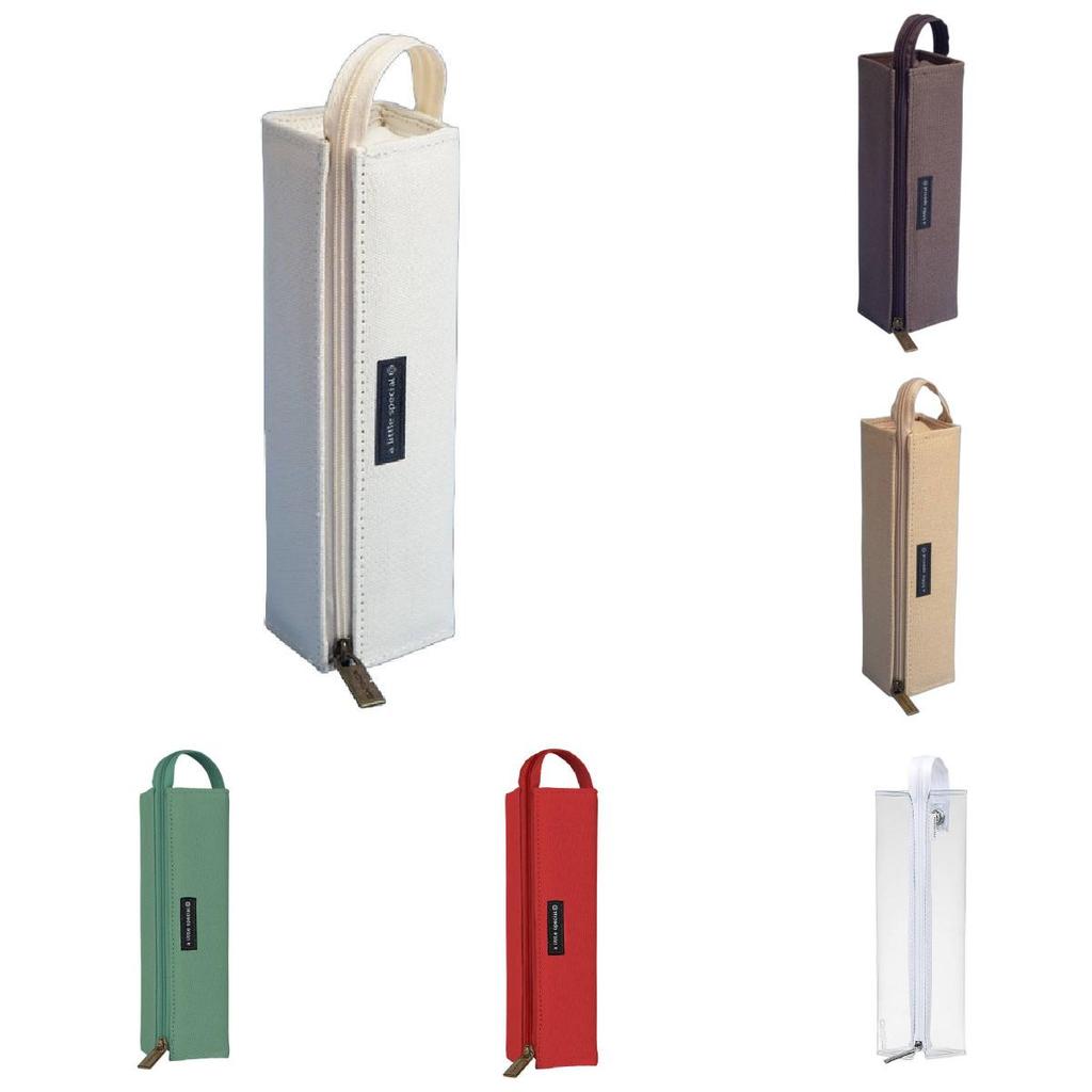 Kokuyo Student Pencil Case With Canvas Material For School And Study