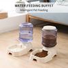Automatic Pet Cat Feeders 3.8L Large Capacity Cat Water Fountain Plastic Dog Water Dispenser Feeding Bowls Cat Water
