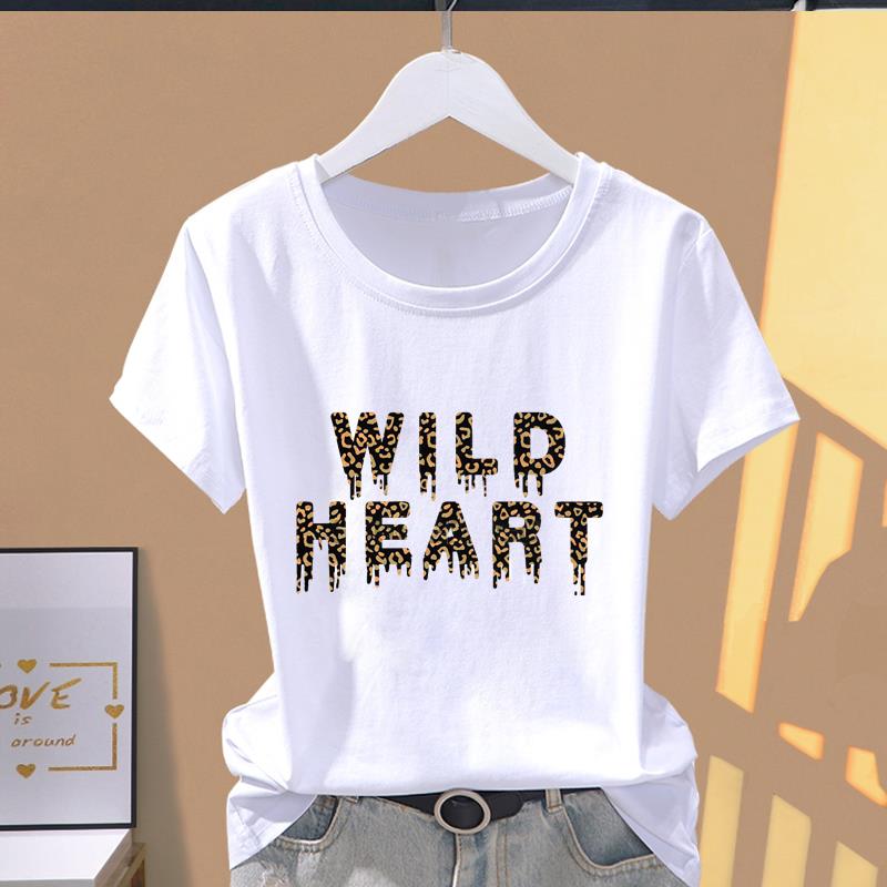(Asian Size) sweet flower style T-shirts Female Casual Short Sleeve O-neck Fashion Graphic Tee Print Women's Top T Clothing