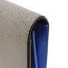 Used 12564 Portefeiulle Brazza NM M11580 7940 New Grilloche Gray Blue Two-Tone RFID Taiga Gris Roche Men's from Japan