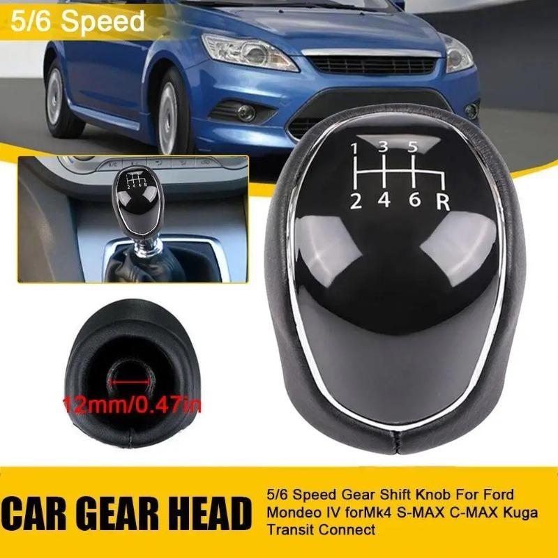 FORD Mondeo IV ForMk4 S-MAX C-MAX Kuga Transit Connect için 5/6 Vites Vites Topuzu Oto Aksesuarları H3B4