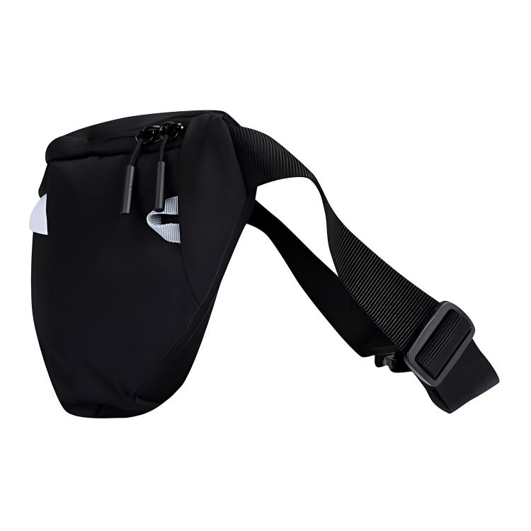 New Nike Polyester Fanny Pack, Shoulder Bag Regular Unisex Jet Black N32433002GS-002