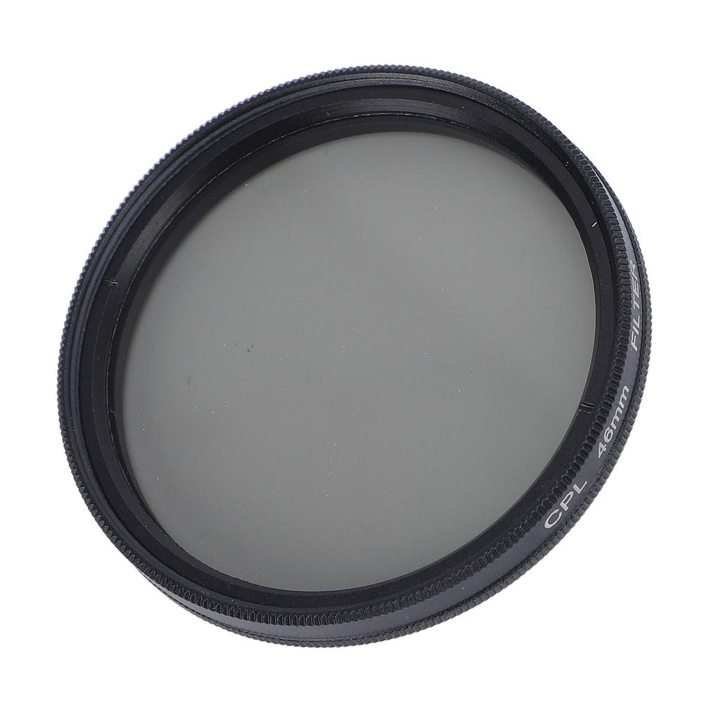 Circular Polarizing Lens Filter CPL Polarizer Neutral Protective for Camera Polarization 46mm