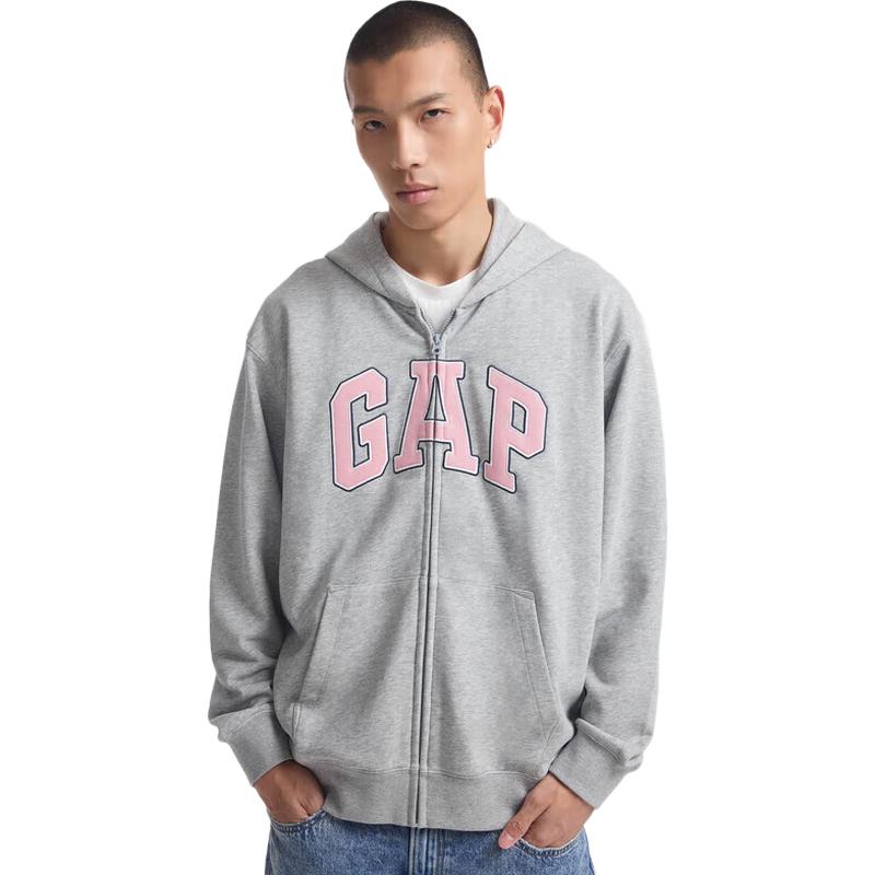 

Толстовка с капюшоном унисекс GAP с американским логотипом 2XL