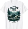 Queen Of The Tetons Grizzly 399 Bear Lovers National Park T-Shirt Unisex T-Shirt