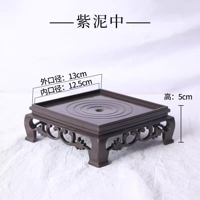Plastic Imitation Tray for Flower Pots, Round and Square Flower Pots, Flower Holder Base, Water Tray, Multiple Colors
