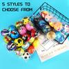 Polyurethane Stress Relief Solar System Set, Vibrant Multi-Colored Planets For Kids And Adults Seeking Cosmic Calm
