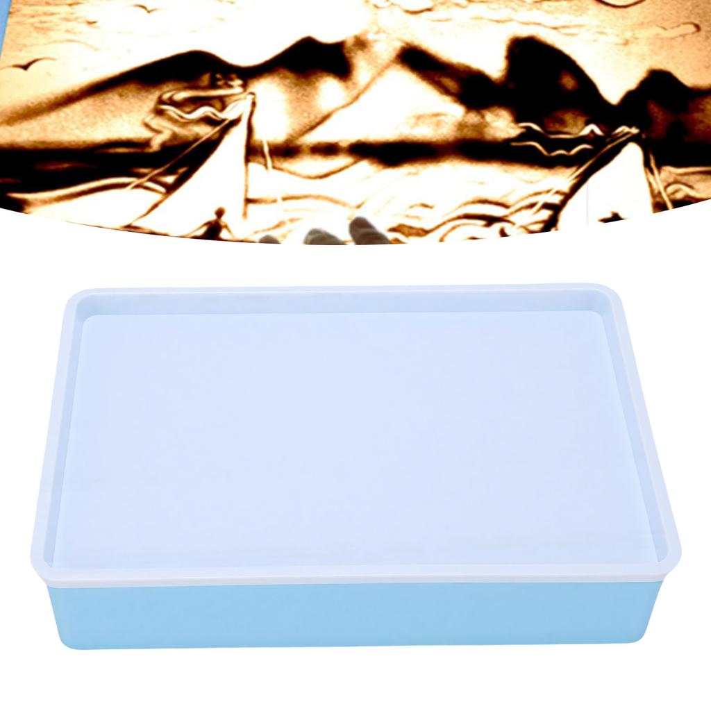 Portable Sand Painting Light Box for Kids Light Up Sensory Table USB Powered for Fine Motor Skill Development