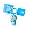 Adorable Doraemon Bubble Blowing Keychain Pvc Cartoon Stress Relief Toy Gift
