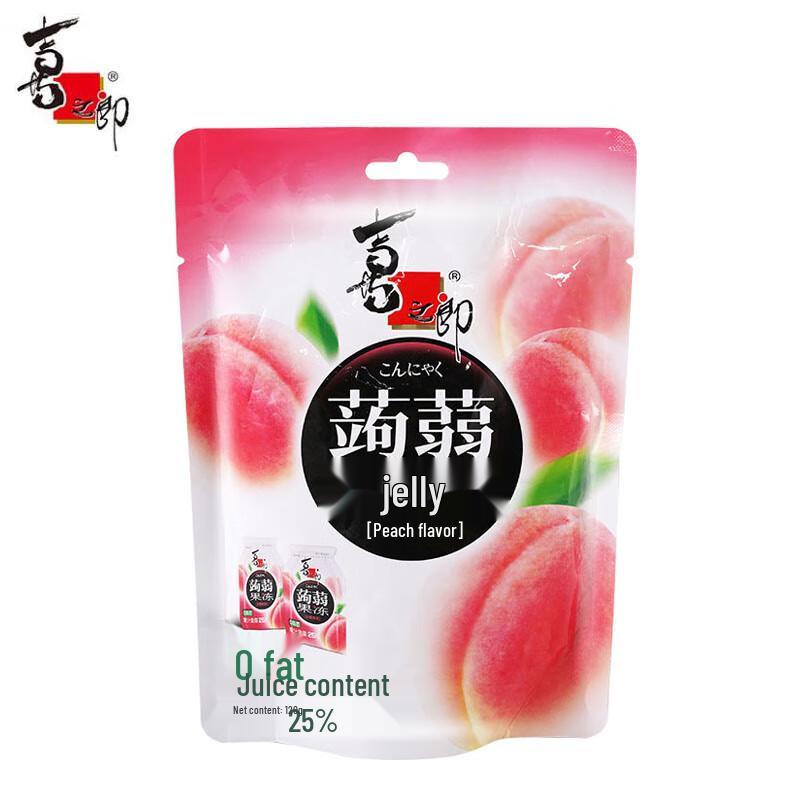 Xizhilang Peach Flavored Konjac Jelly