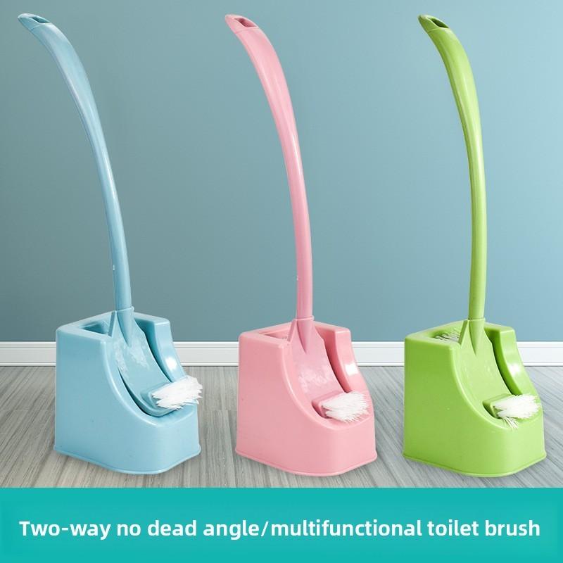 Durable Plastic Toilet Brush With Deep Cleaning Bristles For Home Use Tools
