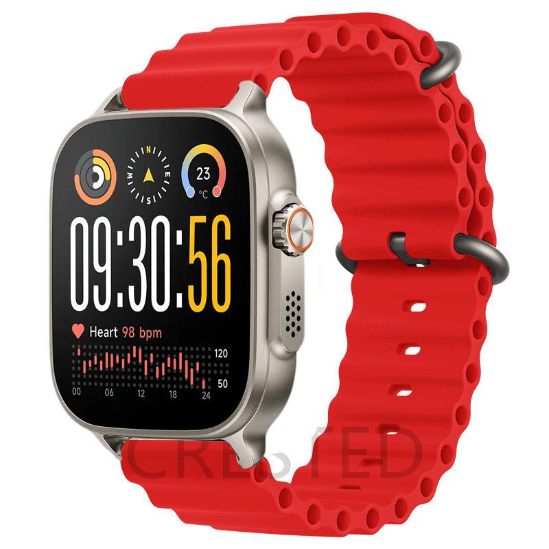 Ocean For Realme Watch 5/S2 Band Smartwatch Sport Silicone Belt Bracelet Correa Realme Watch 2/3/S/3 2 S Pro 22mm Watch Straps