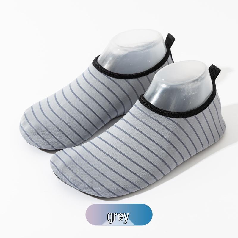 Unisex Beach & Water Park Shoes – Non-slip, Cut-resistant Barefoot Socks for Yoga, Swimming, and Creek Wading