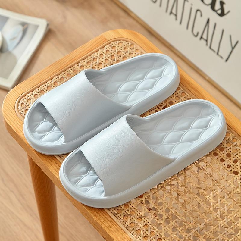 Dames & Heren EVA Slippers Zachte Zool Mode Huis Badkamer Douche Casual Open Teen Sandalen