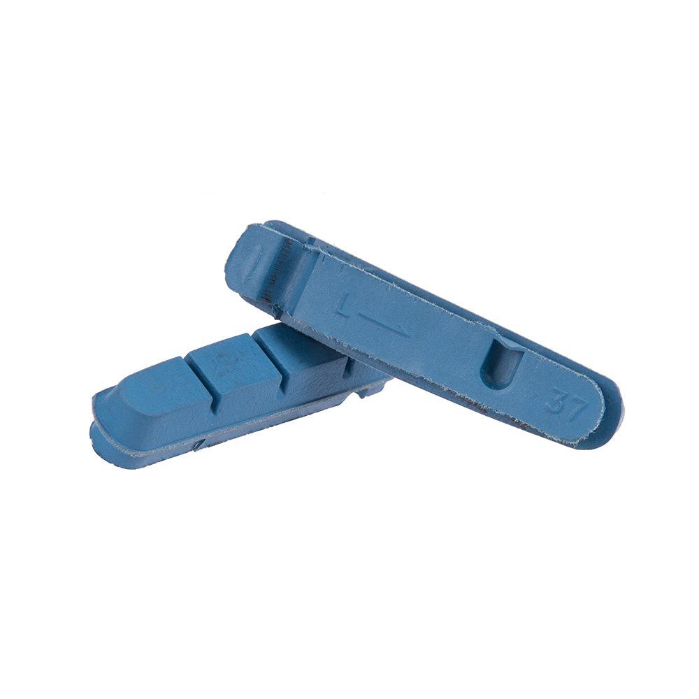 

Excelsior Carbon Fiber Brake Pads for Road Bikes - Replaceable Rim Brake Blocks with Drawer-Type C-Clip Design