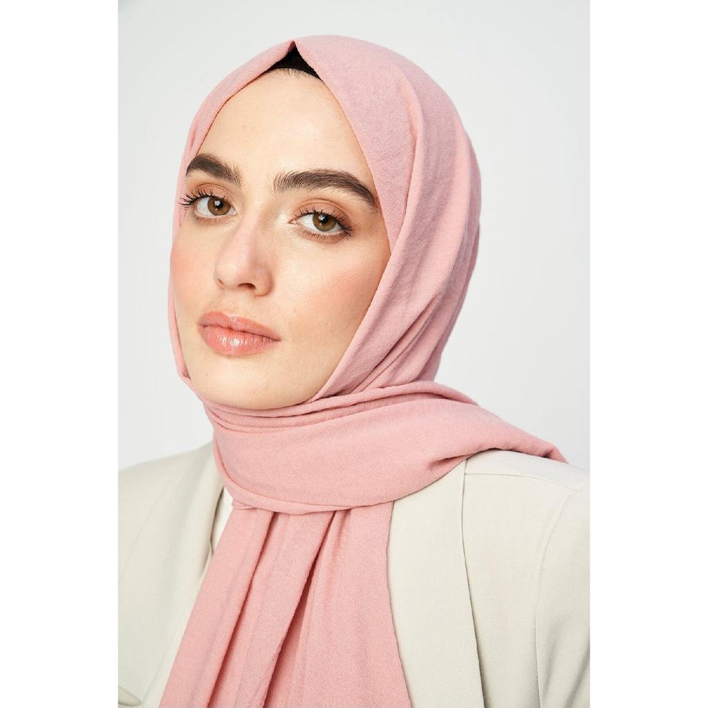 Kra-Baumwollschal Grüner Tee