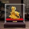 Golden Sheep Feng Shui Figurine for Prosperity - Three Sheep Zodiac Wealth Attracting Gift