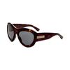 DSquared2 Damen S 59mm Havanna Sonnenbrille d20072S 0086 Ku Havana
