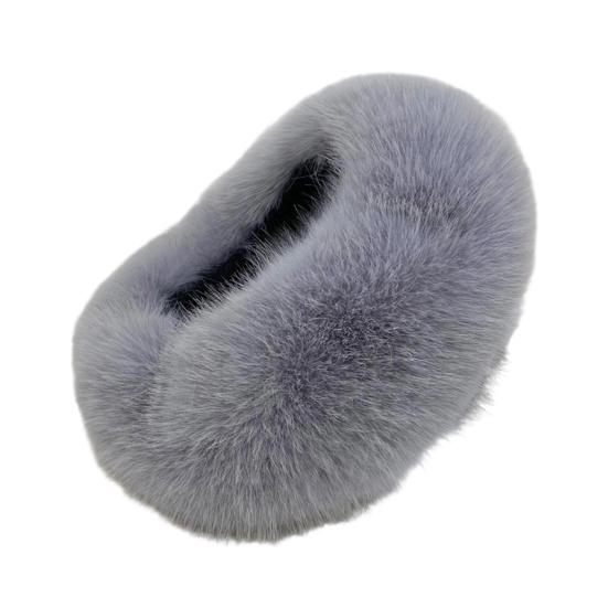 Winter Hat Hollow Top Design Wide Brim Plush Hat Solid Color Outdoor Activities Cycling Travel Insulated Headgear