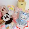 10cm Cotton Doll Clothes: Starfish & Normal Body Plush Outfits with Cat, Bear, Shawl, Vest