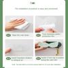 Mop Holder Strong Wall-mounted Punch-free Storage Holder With Hook Mop Clip Creative Durable Bathroom Accessories