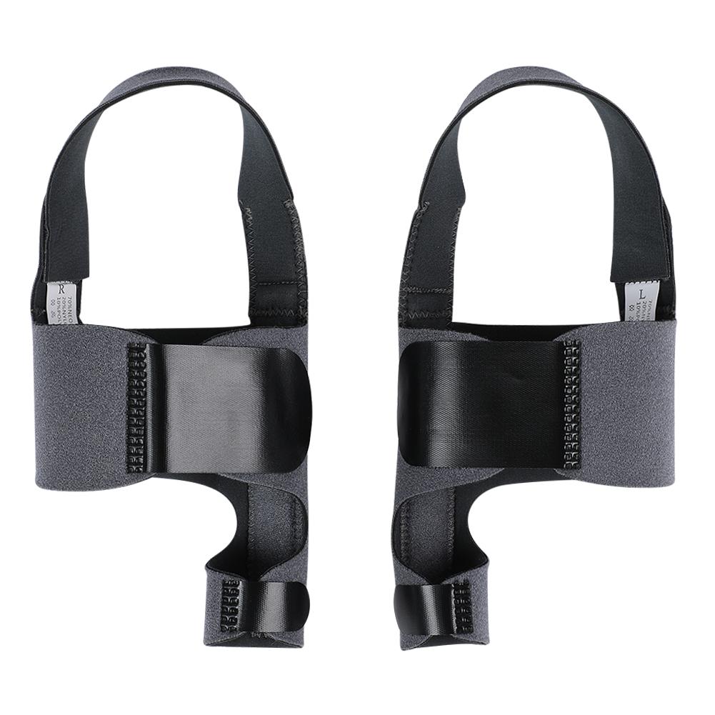 

New Adjustable Aluminum Bar Thumb Valgus Orthosis black grey