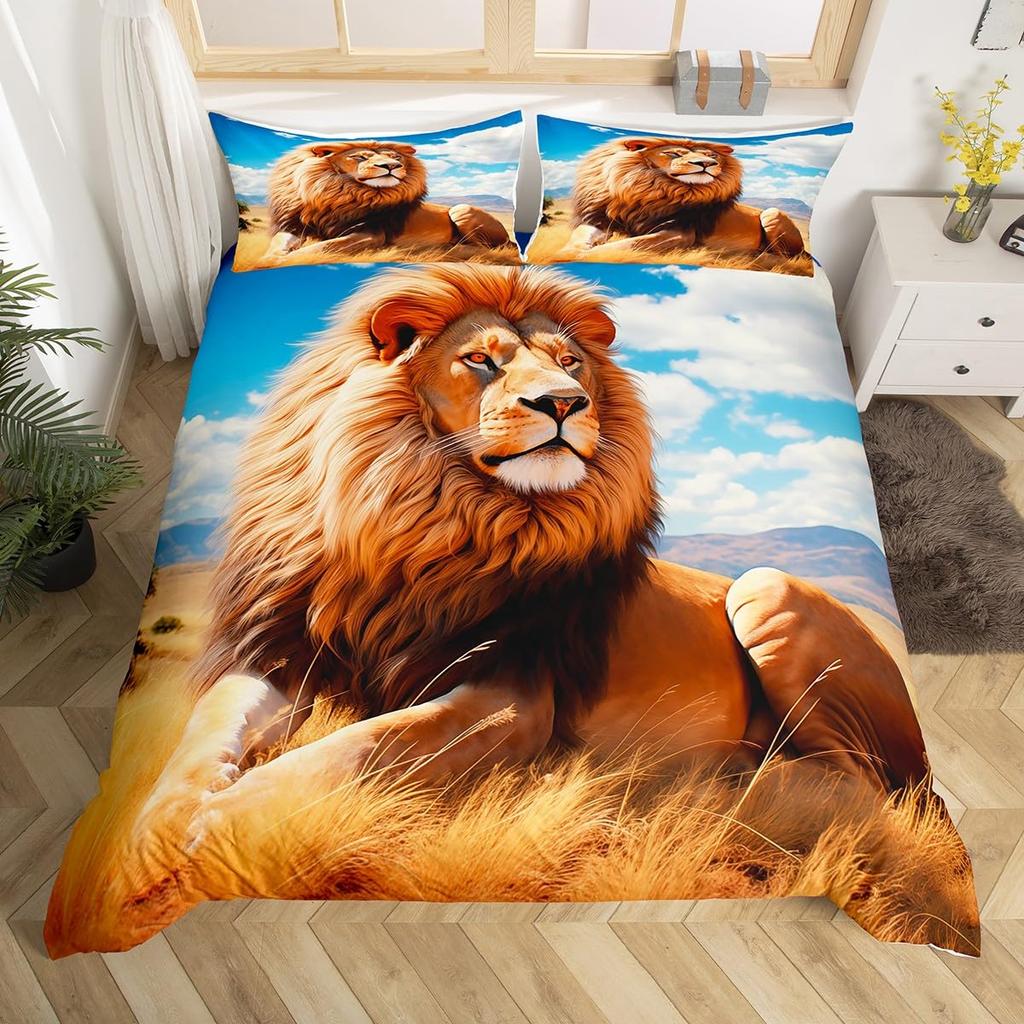 Prairie Duvet Cover Set for Teens Queen Size Quilt Covers Lightweight Down B Room Decor 2 Pillowcases 1 Duvet Cover No Comforter