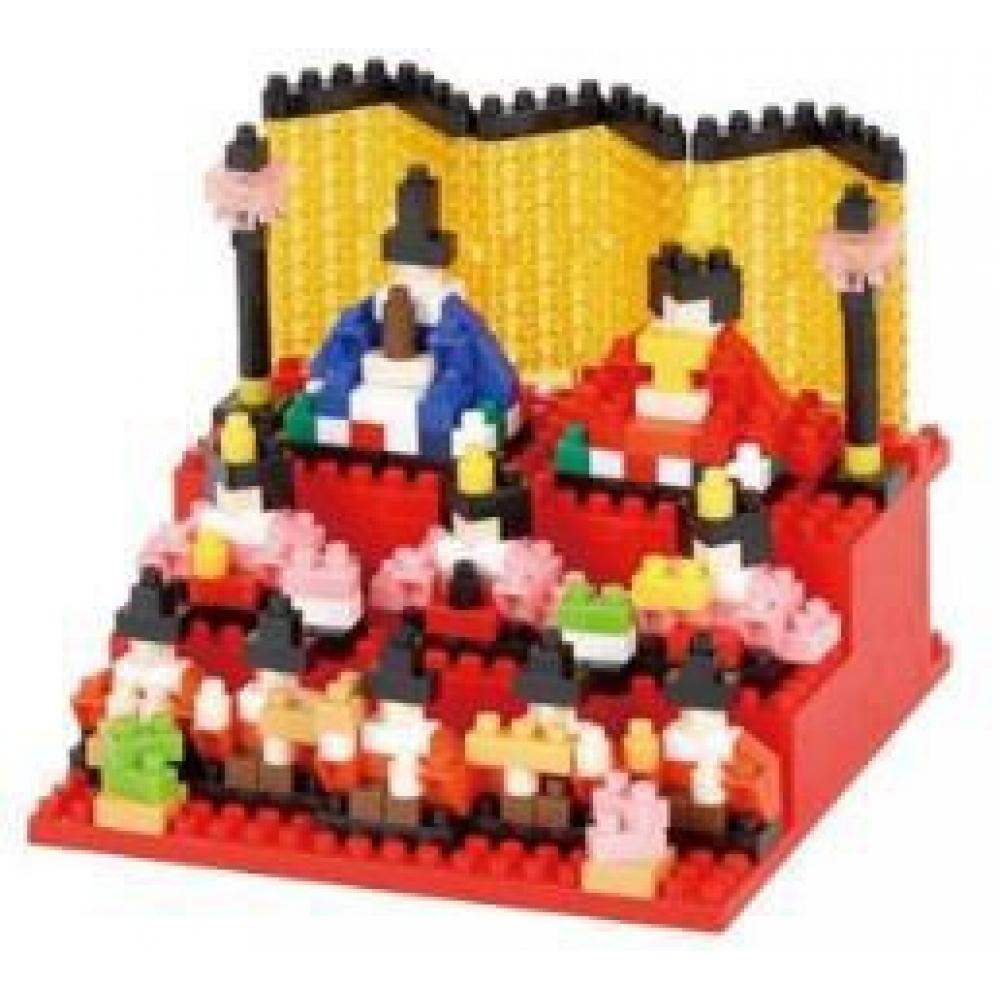 

Nanoblock Nbh 208 Hina Dolls