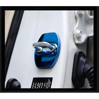Door Lock Protection Cover for Toyota Land Cruiser Prado 120 150 2003 -2009 2010-2013 2014-2017 2018   Accessories