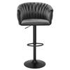 Hoker Barowy Cofton Black Grafitowy Velvet