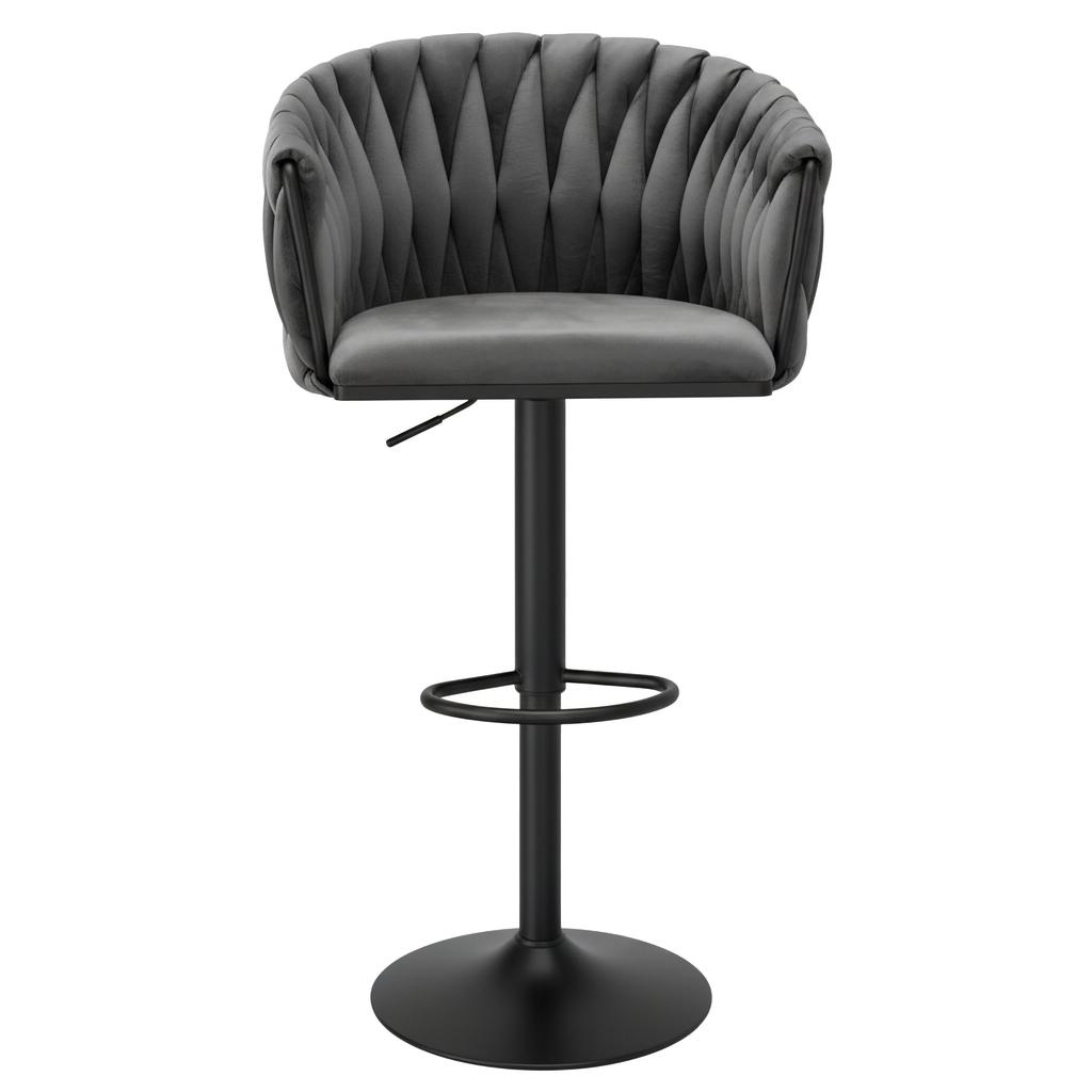 Hoker Barowy Cofton Black Grafitowy Velvet